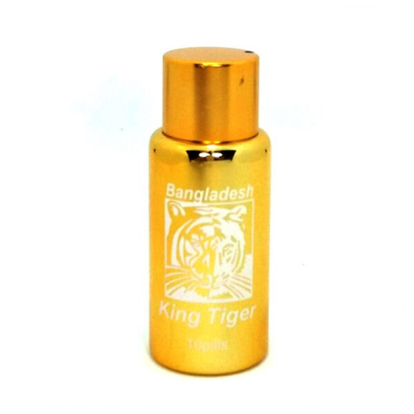 KING TIGER  Fortalece el yang y nutre los riñones.