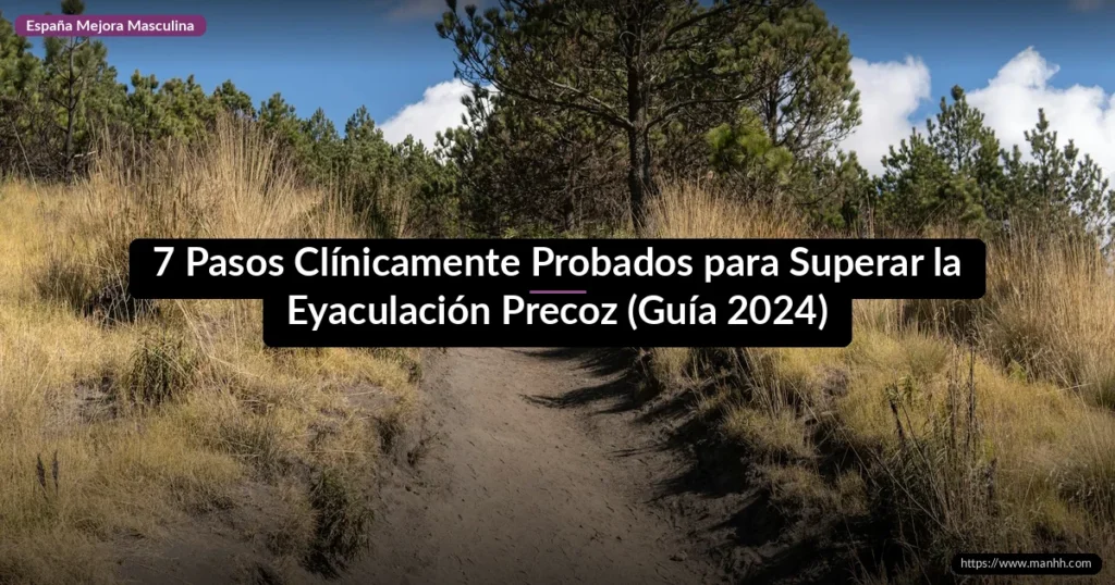 7 Pasos Clínicamente Probados para Superar la Eyaculación Precoz (Guía 2024)