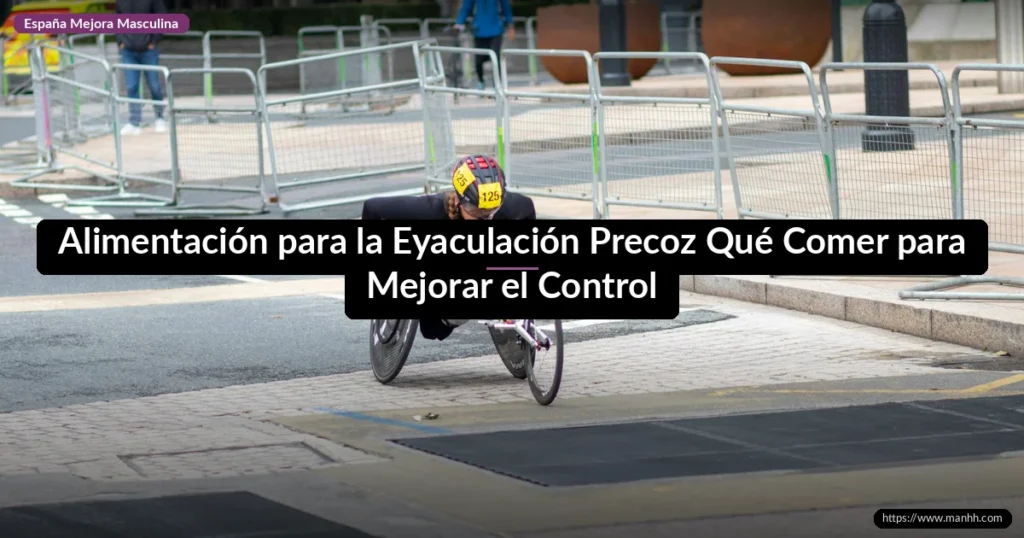 Alimentación para la Eyaculación Precoz Qué Comer para Mejorar el Control