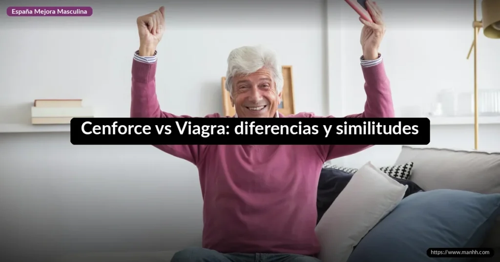 Cenforce vs Viagra: diferencias y similitudes 1 Cenforce vs Viagra: diferencias y similitudes