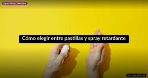 Cómo elegir entre pastillas y spray retardante