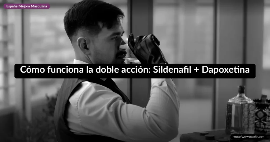 Cómo funciona la doble acción: Sildenafil + Dapoxetina