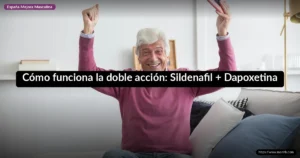 Cómo funciona la doble acción: Sildenafil + Dapoxetina