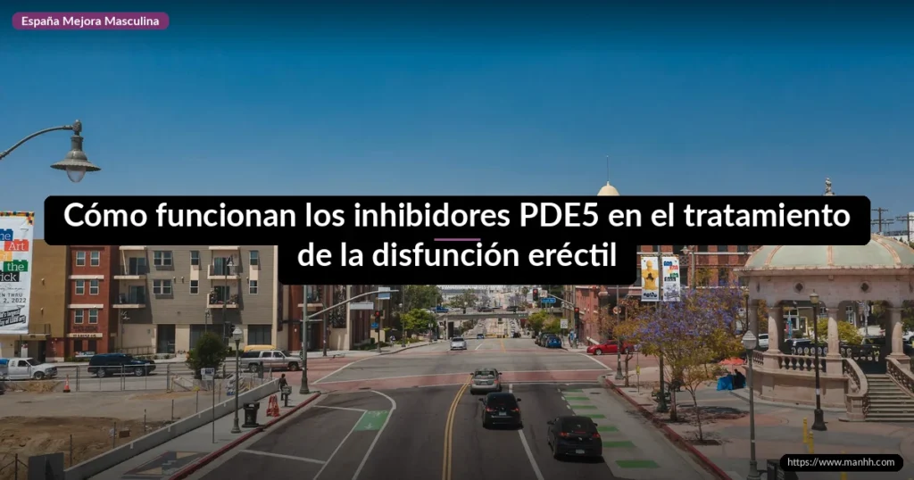 Cómo funcionan los inhibidores PDE5 en el tratamiento de la disfunción eréctil