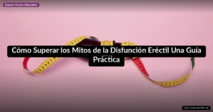 Cómo Superar los Mitos de la Disfunción Eréctil Una Guía Práctica​
