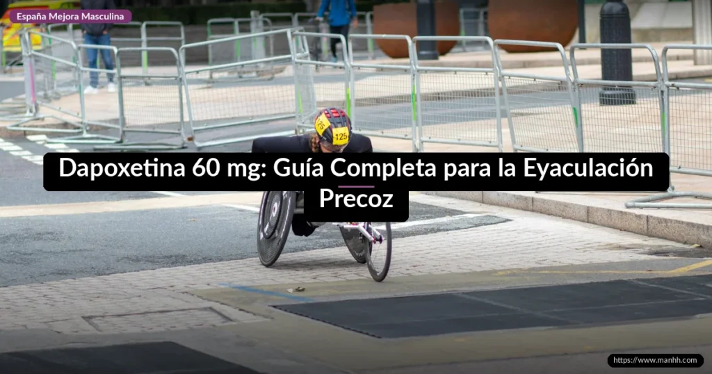 Dapoxetina 60 mg: Guía Completa para la Eyaculación Precoz 1 Dapoxetina 60 mg: Guía Completa para la Eyaculación Precoz