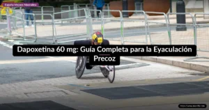 Dapoxetina 60 mg: Guía Completa para la Eyaculación Precoz