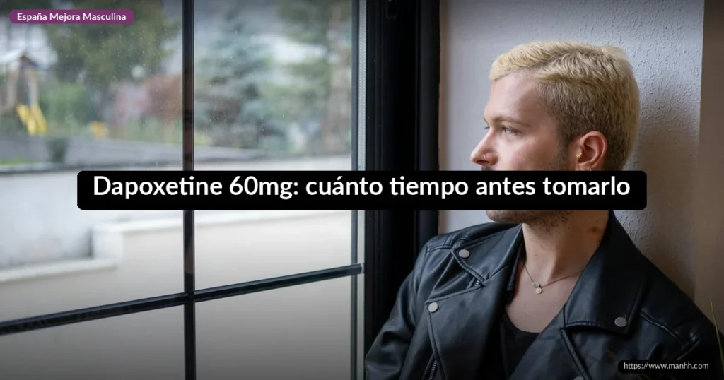 Dapoxetine 60mg: cuánto tiempo antes tomarlo para que funcione 7 Dapoxetine 60mg: cuánto tiempo antes tomarlo