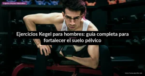 Ejercicios Kegel para hombres: guía completa para fortalecer el suelo pélvico