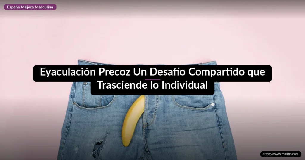 Eyaculación Precoz Un Desafío Compartido que Trasciende lo Individual