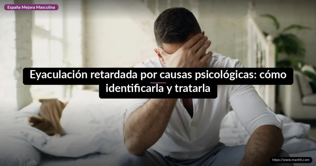 Eyaculación retardada por causas psicológicas: cómo identificarla y tratarla 1 Eyaculación retardada por causas psicológicas: cómo identificarla y tratarla