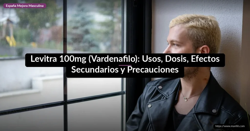 Levitra 100mg (Vardenafilo): Usos, Dosis, Efectos Secundarios y Precauciones 1 Levitra 100mg (Vardenafilo): Usos, Dosis, Efectos Secundarios y Precauciones