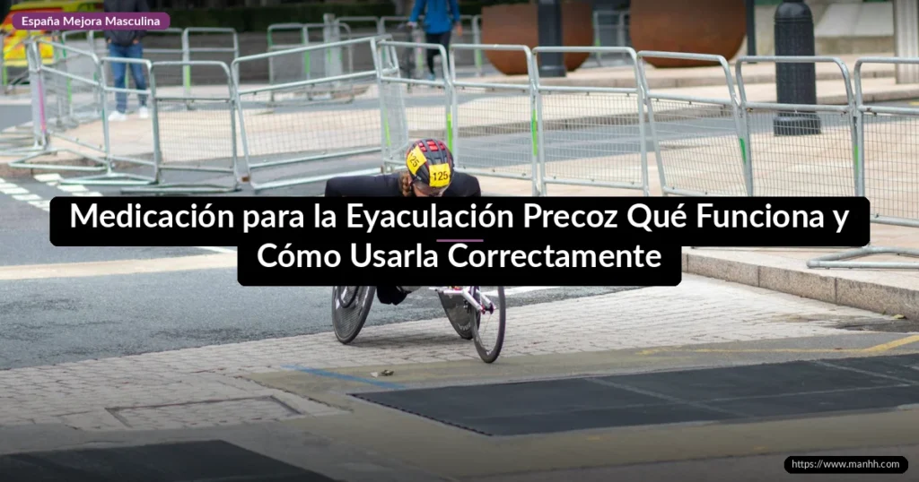 Medicación para la Eyaculación Precoz Qué Funciona y Cómo Usarla Correctamente