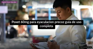 Poxet 60mg para eyaculacion precoz guia de uso completa