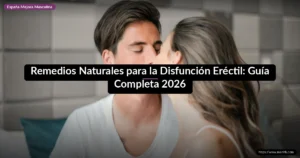 Remedios Naturales para la Disfunción Eréctil: Guía Completa 2026