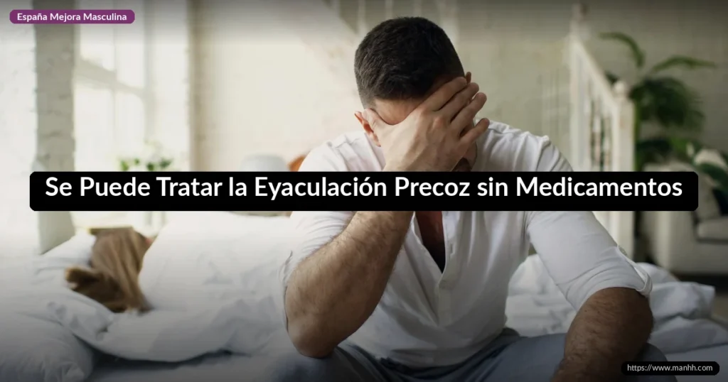 Se Puede Tratar la Eyaculación Precoz sin Medicamentos