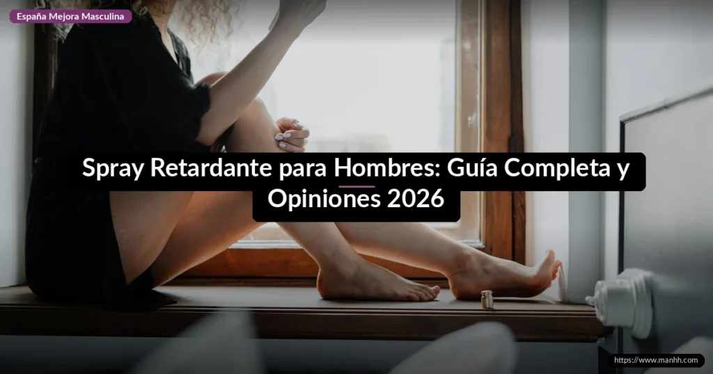 Spray Retardante para Hombres: Guía Completa, Opiniones y Cómo Usarlo 2026 1 Spray Retardante para Hombres: Guía Completa y Opiniones 2026