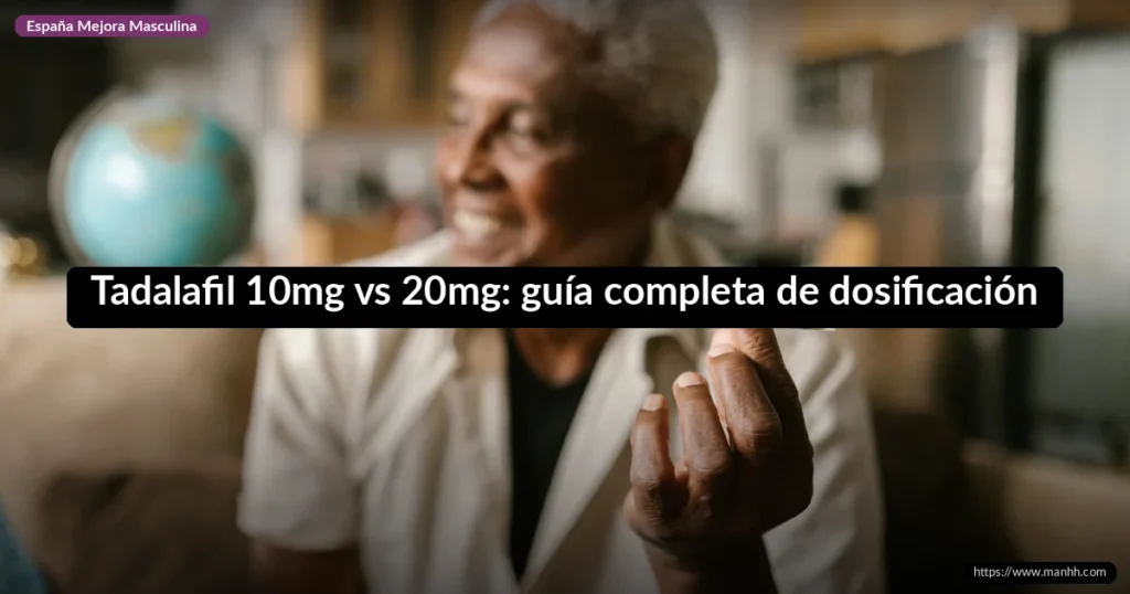 Tadalafil 10mg vs 20mg: guía completa de dosificación para la disfunción eréctil 1 Tadalafil 10mg vs 20mg: guía completa de dosificación