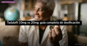 Tadalafil 10mg vs 20mg: guía completa de dosificación