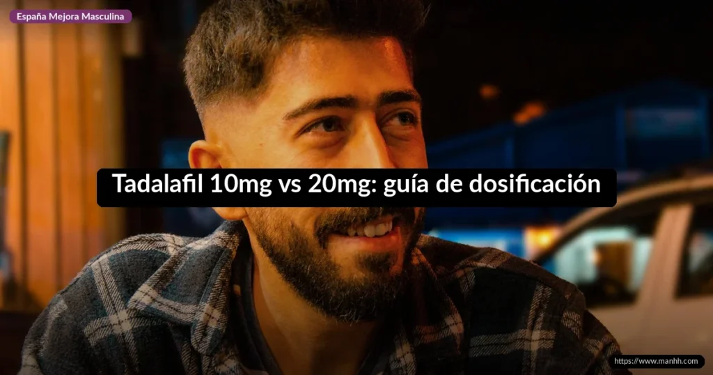 Tadalafil 10mg vs 20mg: guía de dosificación