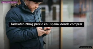 Tadalafilo 20mg precio en España: dónde comprar