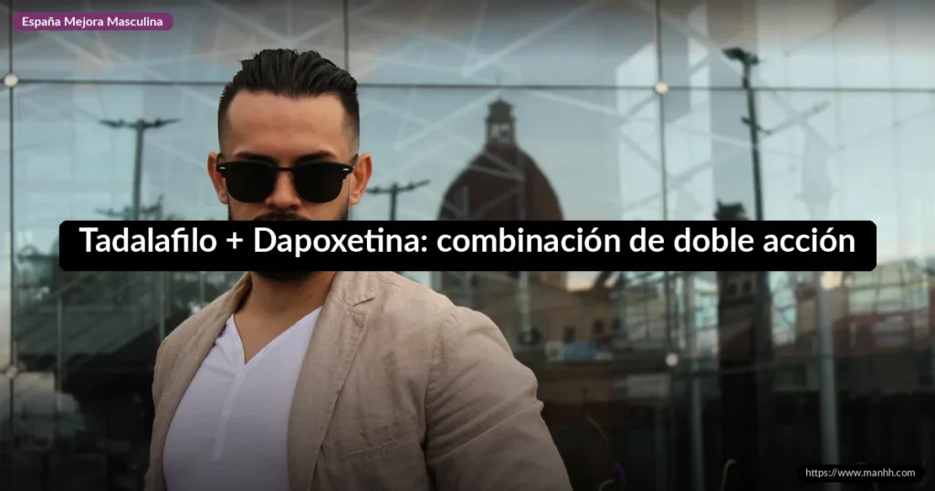 Tadalafilo + Dapoxetina: la combinación que cambia las reglas 1 Tadalafilo + Dapoxetina: combinación de doble acción