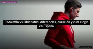 Tadalafilo vs Sildenafilo: diferencias, duración y cuál elegir en España