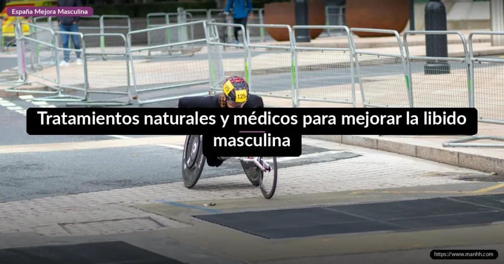 Tratamientos naturales y médicos para mejorar la libido masculina