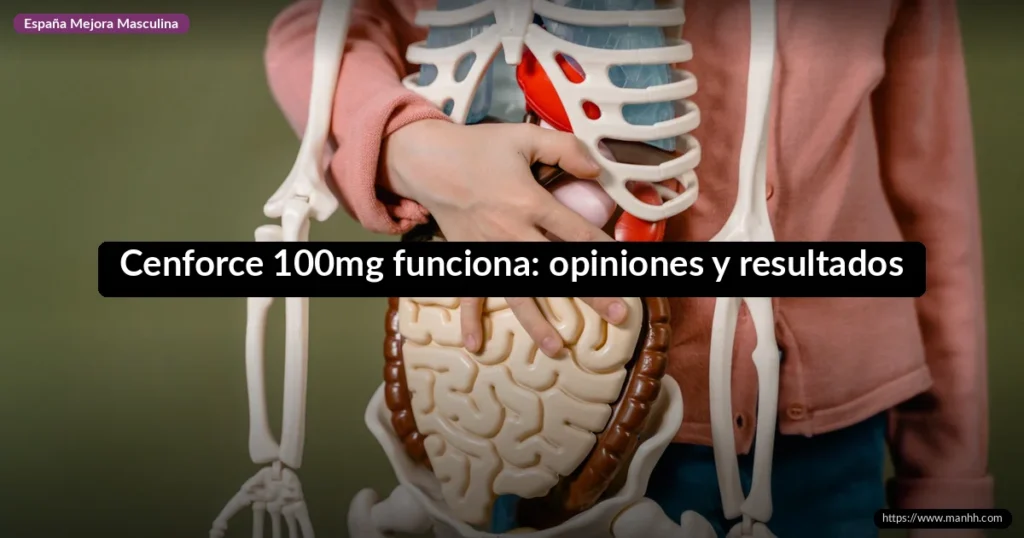 Cenforce 100mg funciona: opiniones y resultados 1 Cenforce 100mg funciona: opiniones y resultados