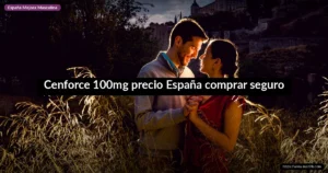 Cenforce 100mg precio España comprar seguro