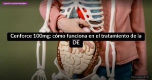 Cenforce 100mg: cómo funciona en el tratamiento de la DE
