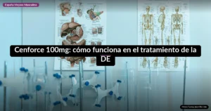 Cenforce 100mg: cómo funciona en el tratamiento de la DE