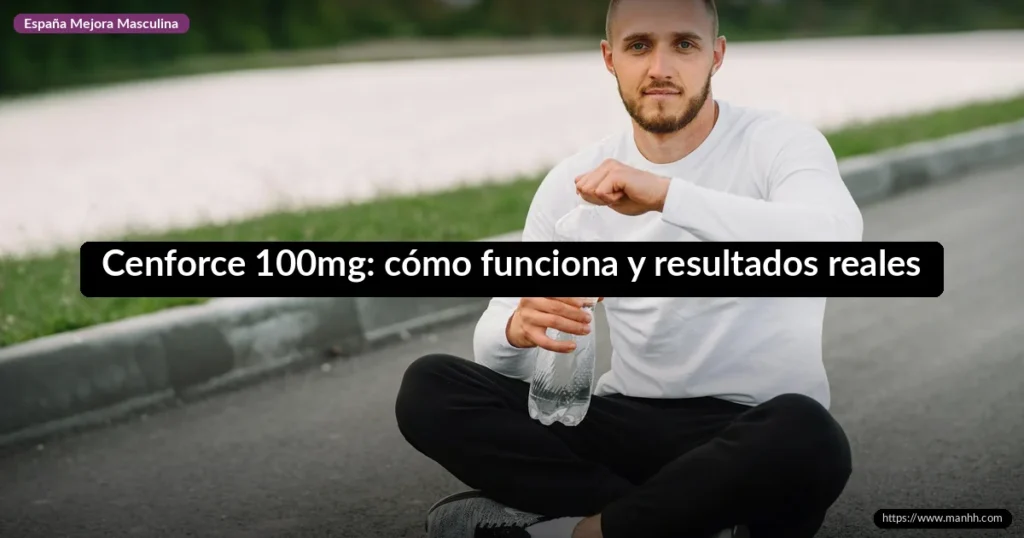 Cenforce 100mg: cómo funciona y resultados reales 2 Cenforce 100mg: cómo funciona y resultados reales