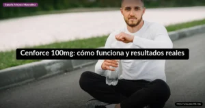 Cenforce 100mg: cómo funciona y resultados reales