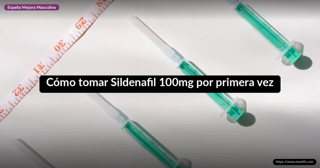 Cómo tomar Sildenafil 100mg por primera vez 5 Cómo tomar Sildenafil 100mg por primera vez