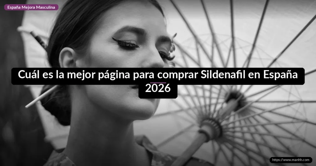 Cuál es la mejor página para comprar Sildenafil en España 2026