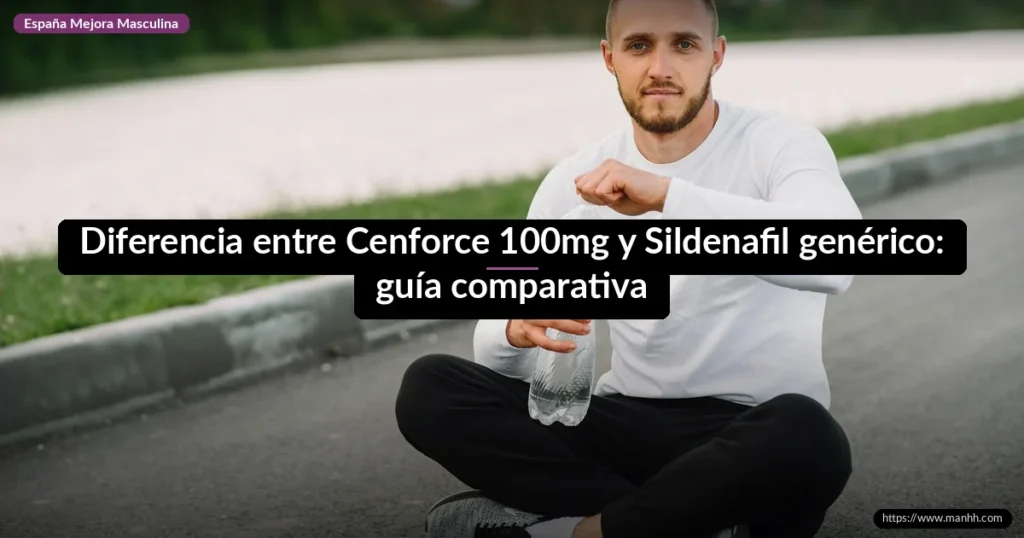 Diferencia entre Cenforce 100mg y Sildenafil genérico: ¿cuál es mejor? 1 Diferencia entre Cenforce 100mg y Sildenafil genérico: guía comparativa