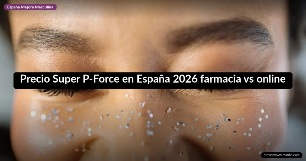 Precio Super P-Force en España 2026 farmacia vs online