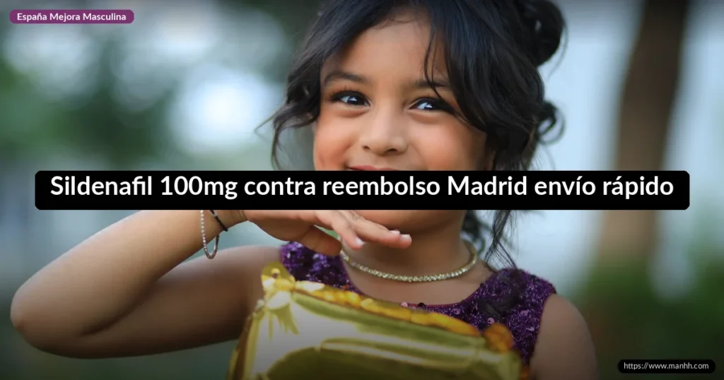 Sildenafil 100mg contra reembolso Madrid envío rápido