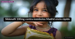 Sildenafil 100mg contra reembolso Madrid envío rápido