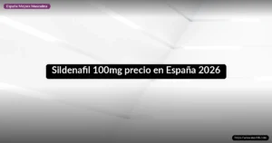 Sildenafil 100mg precio en España 2026
