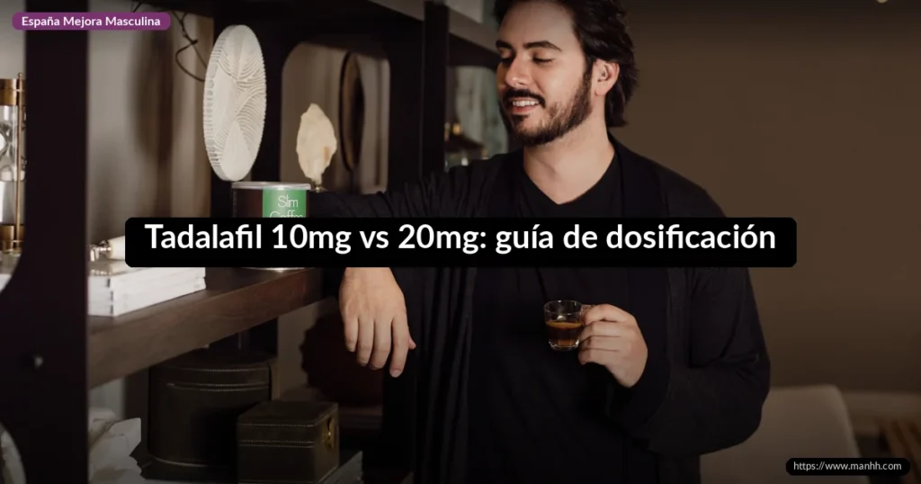 Tadalafil 10mg vs 20mg: guía de dosificación 1 Tadalafil 10mg vs 20mg: guía de dosificación