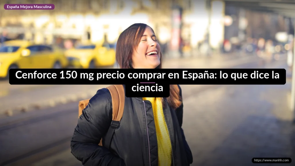 Cenforce 150 mg precio comprar en España: lo que dice la ciencia 1 Cenforce 150 mg precio comprar en España: lo que dice la ciencia