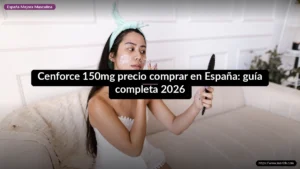 Cenforce 150mg precio comprar en España: guía completa 2026