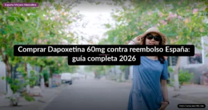Comprar Dapoxetina 60mg contra reembolso España: guía completa 2026