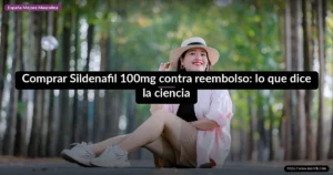 Comprar Sildenafil 100mg contra reembolso: lo que dice la ciencia