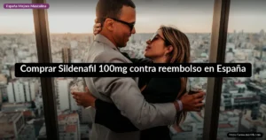 Comprar Sildenafil 100mg contra reembolso en España