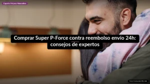 Comprar Super P-Force contra reembolso envío 24h: consejos de expertos