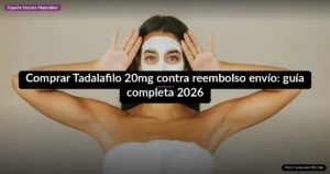 Comprar Tadalafilo 20mg contra reembolso envío: guía completa 2026