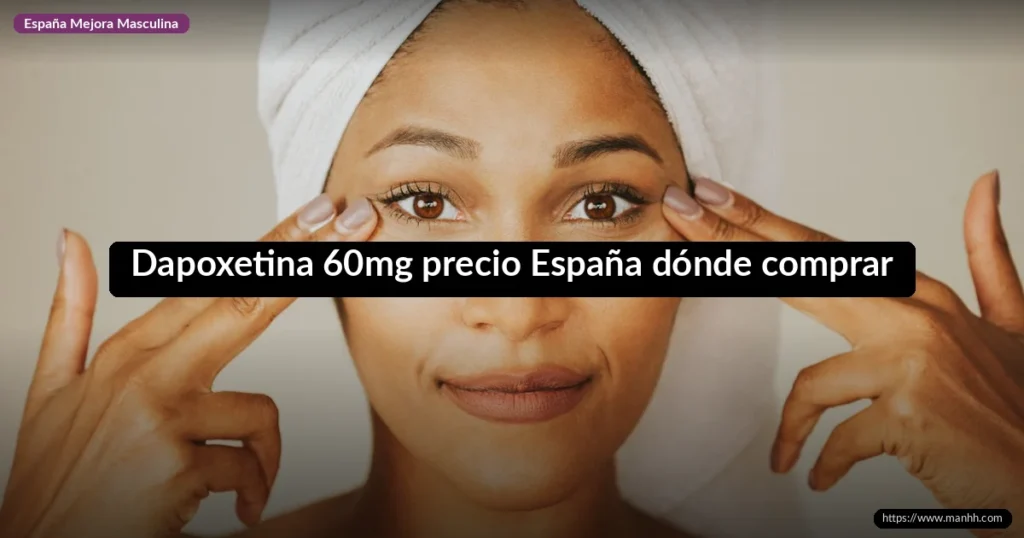 Dapoxetina 60mg precio España: dónde comprar sin receta en 2026 1 Dapoxetina 60mg precio España dónde comprar
